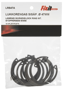 LUKKORENGAS SISÄP.47MM 10KPL DIN472 2
