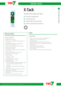 X-TACK ASENNUSLIIMA 290ML VALK 2