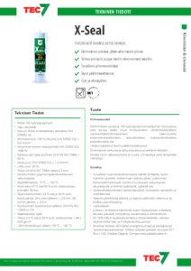 X-SEAL JOUSTAVA TIIVISTEMASSA 310ML VALK 2