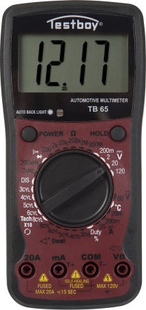 YLEISMITTARI AUTOMOTIVE TB65