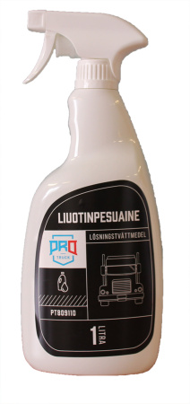PROTRUCK LIUOTINPESUAINE 1L PUMPPUPULLOSSA