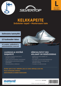 SILVERTOP KELKKAPEITE L 3