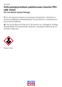 Polttoainejärjestelmän puhd 2