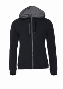 Classic Hoody full zip ladies 4