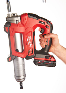 AKKURASVAPURISTIN M18 GG-201C, Milwaukee 3