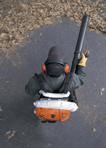BR 600 Puhallinlaite, Stihl 4