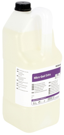 DESINFIOIVA PUHDISTUSAINE 5L MIKRO QUAT EXTRA
