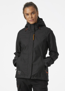 W LUNA SHELL JACKET BLACK, Helly Hansen 5