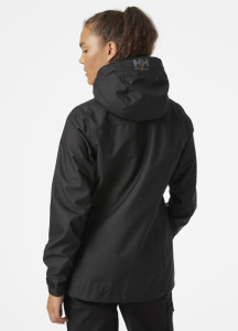 W LUNA SHELL JACKET BLACK, Helly Hansen 6