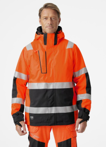 ALNA 2.0 WINTER JACKET ORANGE/EBONY, Helly Hansen 2