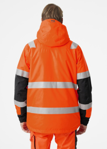 ALNA 2.0 WINTER JACKET ORANGE/EBONY, Helly Hansen 3