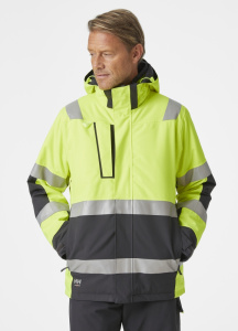 ALNA 2.0 WINTER JACKET YELLOW/EBONY, Helly Hansen 2
