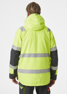 ALNA 2.0 WINTER JACKET YELLOW/EBONY, Helly Hansen 3