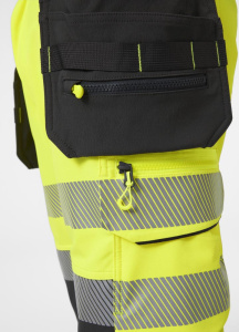 ICU BRZ CONS PIRATE PANT CL 1 YELLOW/EBONY, Helly Hansen 3