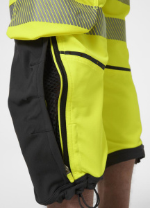 ICU BRZ CONS PIRATE PANT CL 1 YELLOW/EBONY, Helly Hansen 4