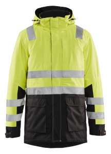 Highvis talviparka hivis 2