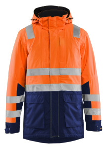 Highvis talviparka hivis 7