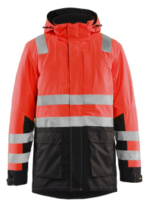 Highvis talviparka hivis 16