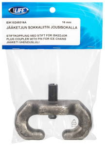 JÄÄKETJUN SOKKALIITIN 16MM JOUSISOKALLA 1 KPL 2