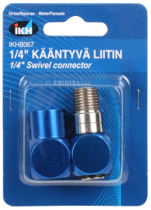 (PT) LIITIN KÄÄNTYVÄ 1/4" 2