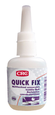 CRC QUICK FIX pikaliima syanoakrylaatti, 20g
