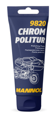 MANNOL KROMIKIILLOKE CHROM POLITUR 100G