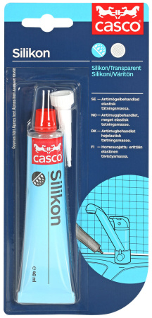 SILIKONI 40ML KIRKAS SANITEETTI