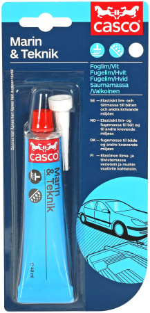 LIIMAMASSA 40ML VALKOINEN MULTI TECH MINI