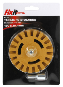 TARRANPOISTOLAIKKA TEHO 100X25,4MM MAX.4000RPM 2