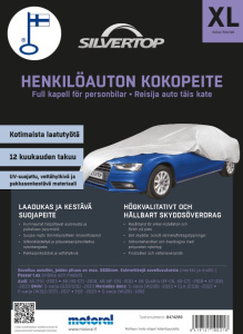 SILVERTOP KOKOPEITE H-AUTO XL 3