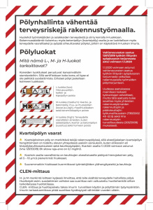 CLEN LAVA GP 1/27 Pesevä imuri 3
