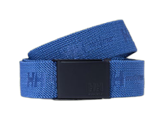 HH LOGO WEBBING BELT STONE BLUE, Helly Hansen