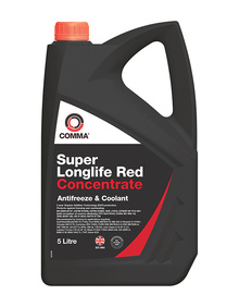 SUPER LL RED A/F CONC 5LT, Comma