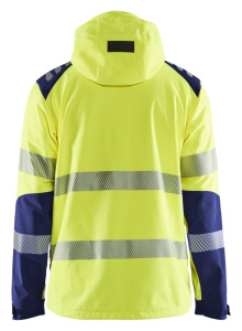 Highvis softshelltakki huomio, Blåkläder 19