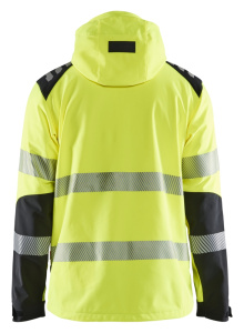 Highvis softshelltakki huomio, Blåkläder 4