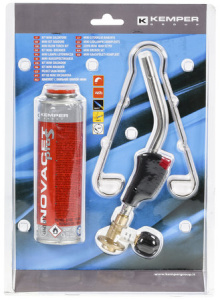KAASUPOLTIN MINI PIEZZO + NOVACET KAASU 2