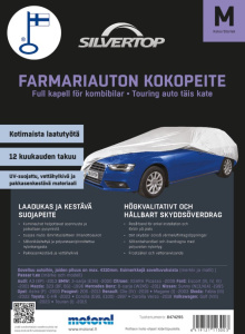SILVERTOP KOKOPEITE F-AUTO M 3
