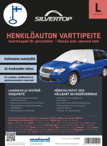 SILVERTOP VARTTIPEITE L 3