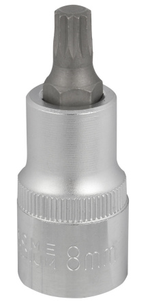 TÄHTIHYLSY 1/2" 12 S2 M8