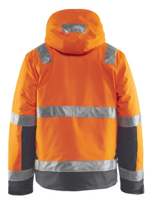 Highvis talvitakki, Blåkläder 4