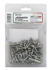 (PT) JÄÄNASTA 6X21,8/3,8 180KPL/PKT 2