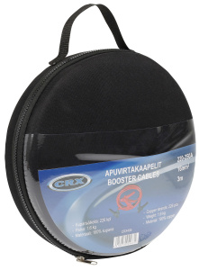 KÄYNNISTYSKAAPELIT 220-250A 3M 16MM2 2