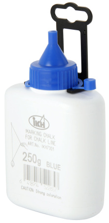 PULVERIVÄRI 250GR SININEN
