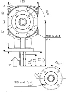 KULMAVAIHDE R140 1:1 4