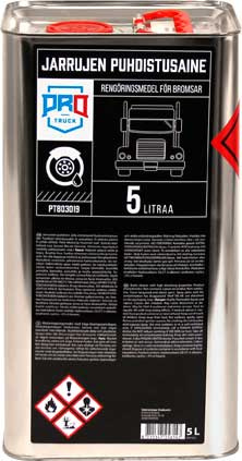 PROTRUCK JARRUJENPUHDISTUSAINE 5L