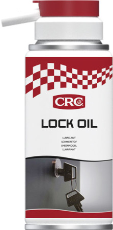 CRC LOCK OIL lukkoöljy, 100ml 1032219