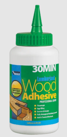 Everbuild LUMBERJACK 30 MIN D4, 750 g prk, ruskea