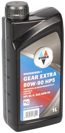 GEAR EXTRA 80W-90 HP5 1L API GL-5 WKOG8090E-1