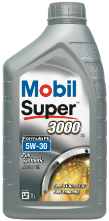 MOBIL SUPER 3000 X1 FORMULA FE 5W-30, 1L