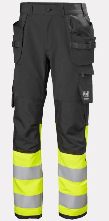 ALNA 4X CONSTRUCTION PANT CL 1 YELLOW, Helly Hansen
